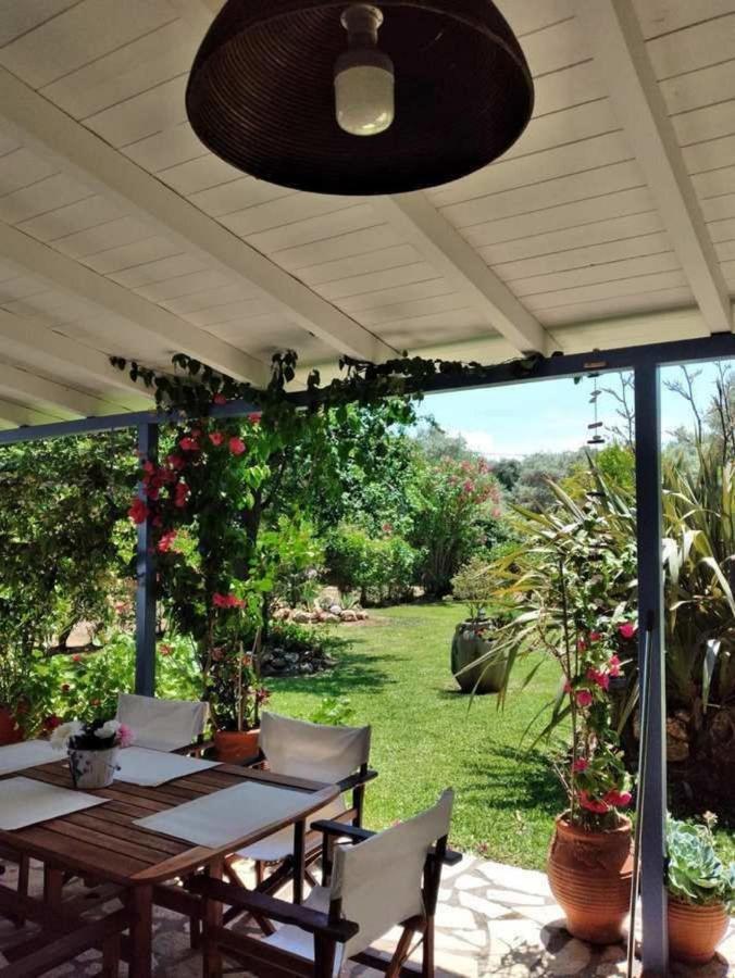 Villa Andriana Lefkáda المظهر الخارجي الصورة